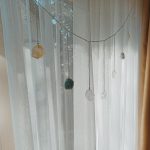 Girlanda z kamieniami
