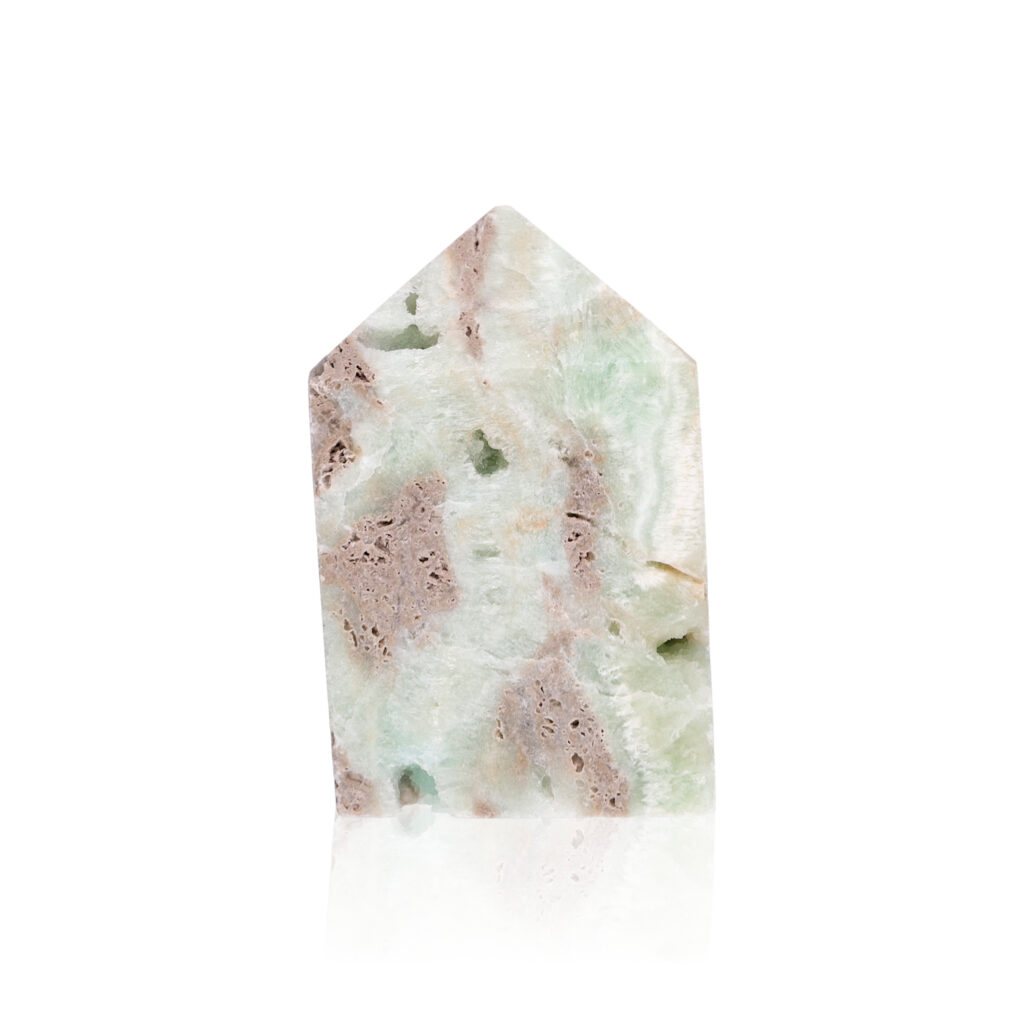Wieża hemimorfit 4,5 cm kamień naturalny obelisk
