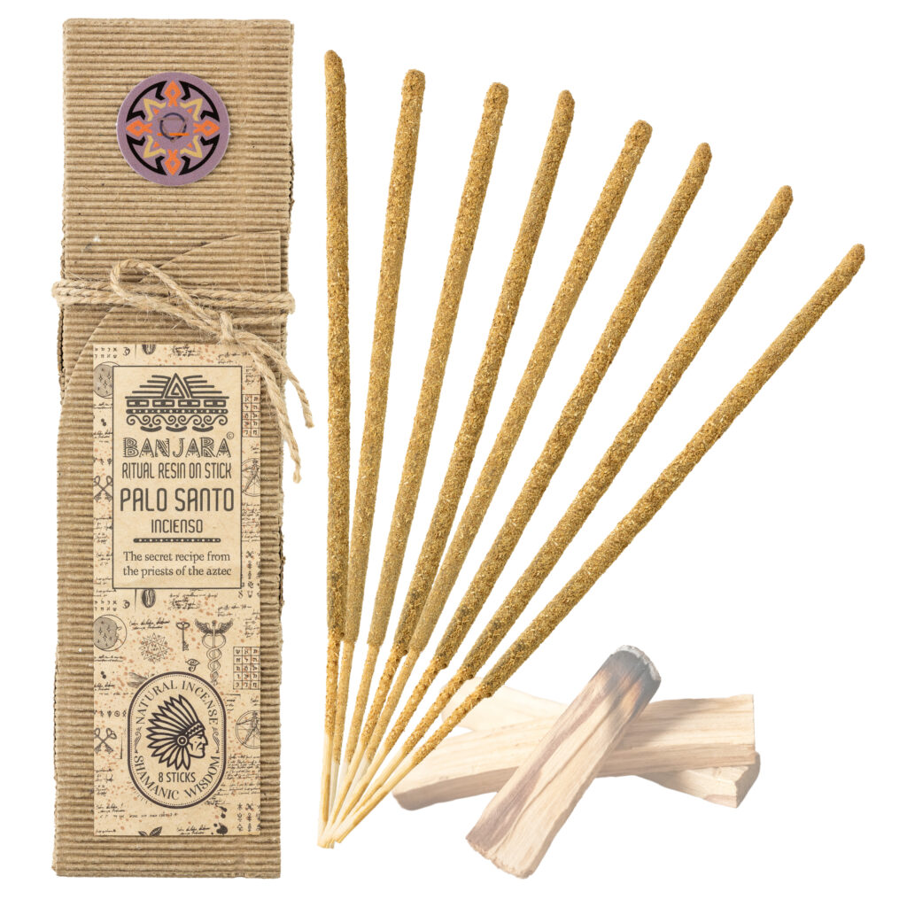 Kadzidełka Palo santo żywica naturalna