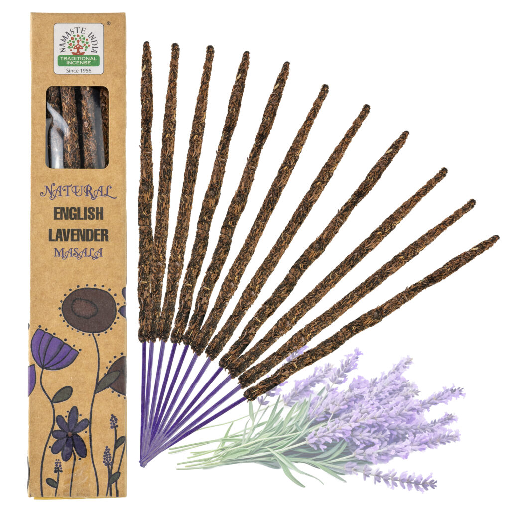 Kadzidełka botaniczne Lawenda angielska