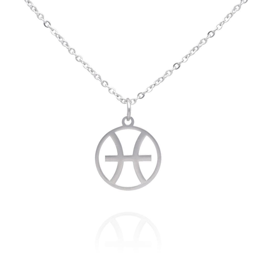 naszyjnik znak zodiaku ryby