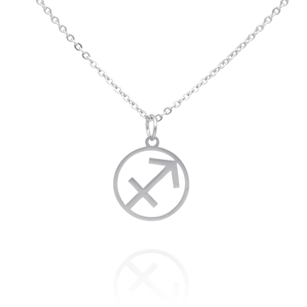 naszyjnik znak zodiaku strzelec