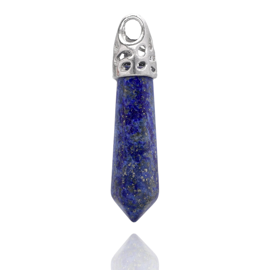 Podłużny wisiorek lapis lazuli