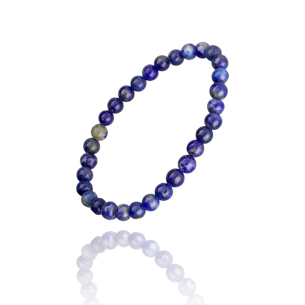 Bransoletka lapis lazuli kamień naturalny