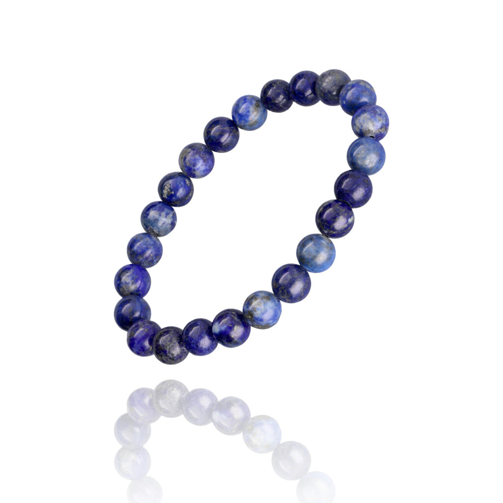 Bransoletka lapis lazuli