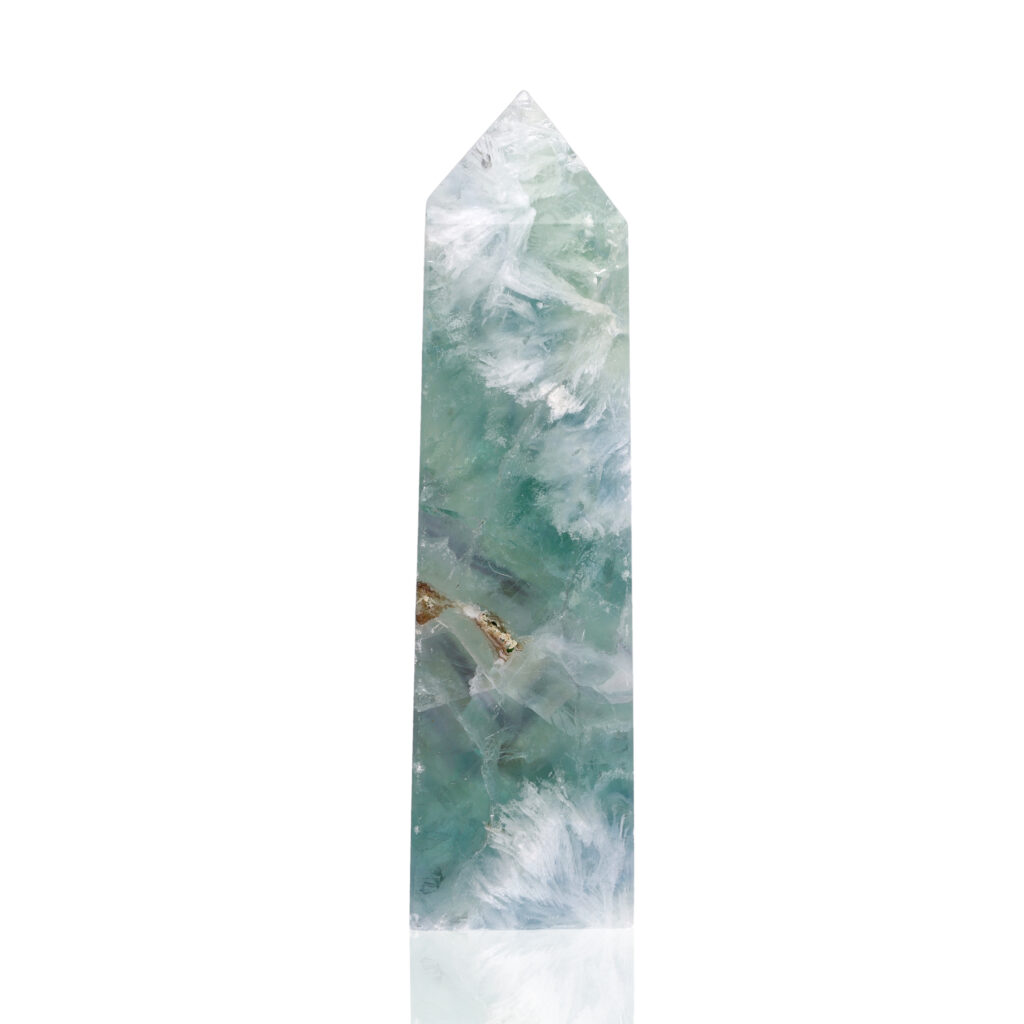Wieża fluoryt feather