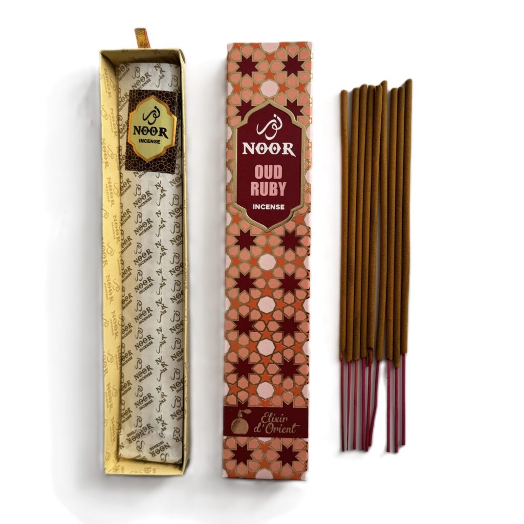 Kadzidełka patyczkowe Oud Ruby