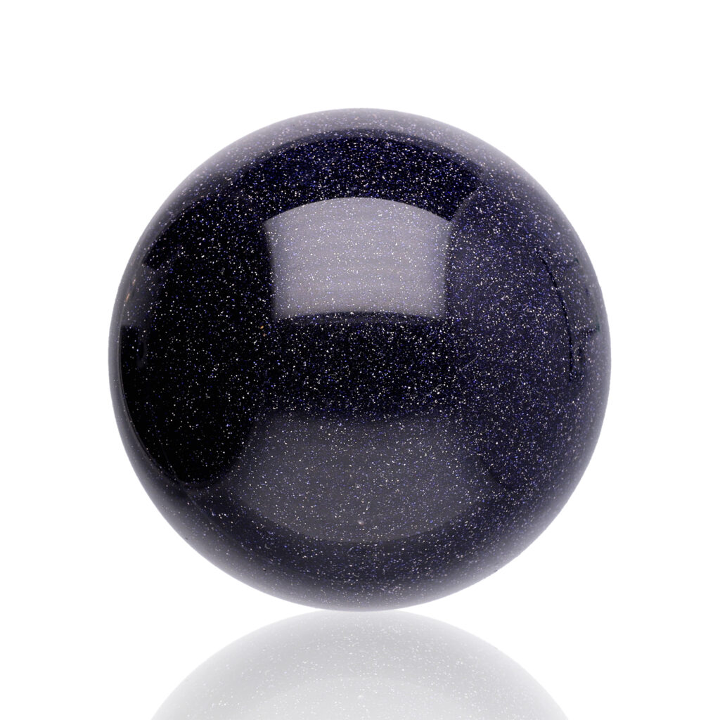 Kula noc kairu 6 cm migotliwe drobinki