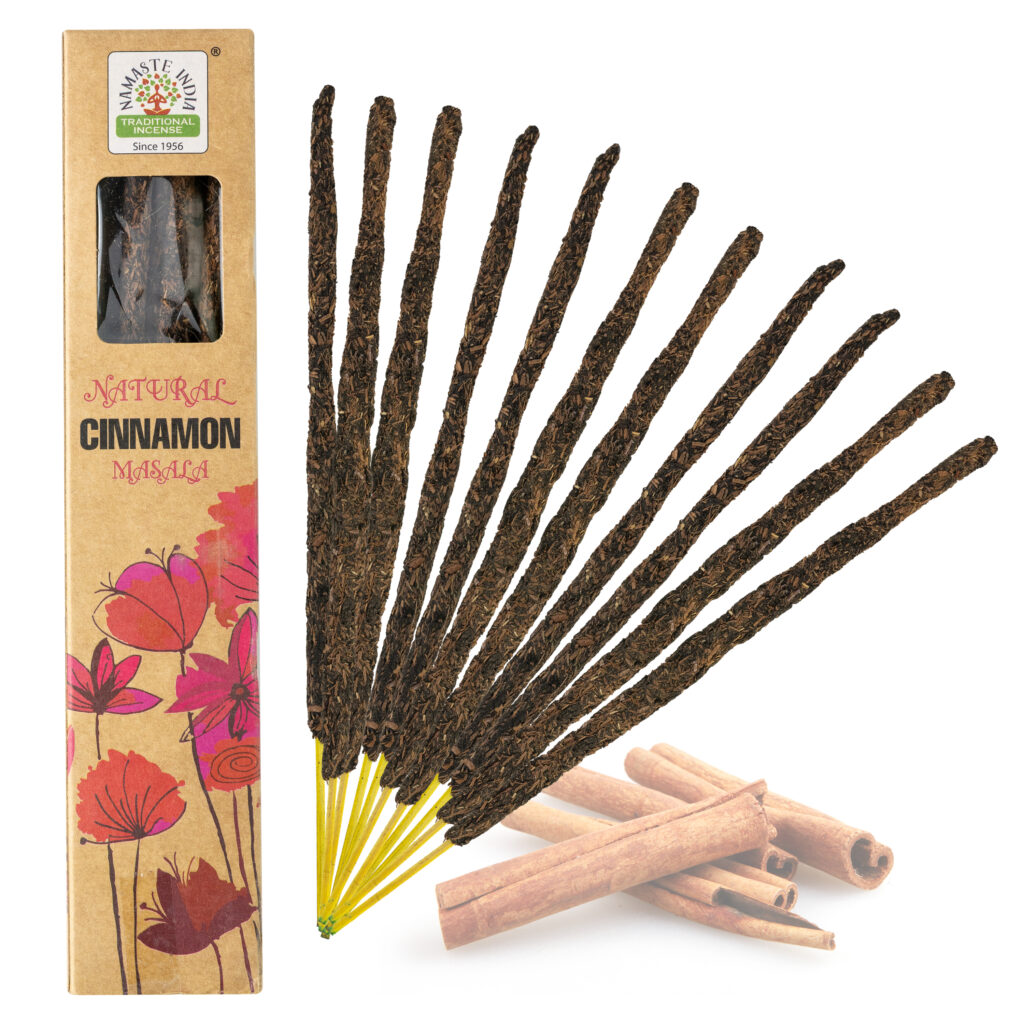 Kadzidełka botaniczne cynamon