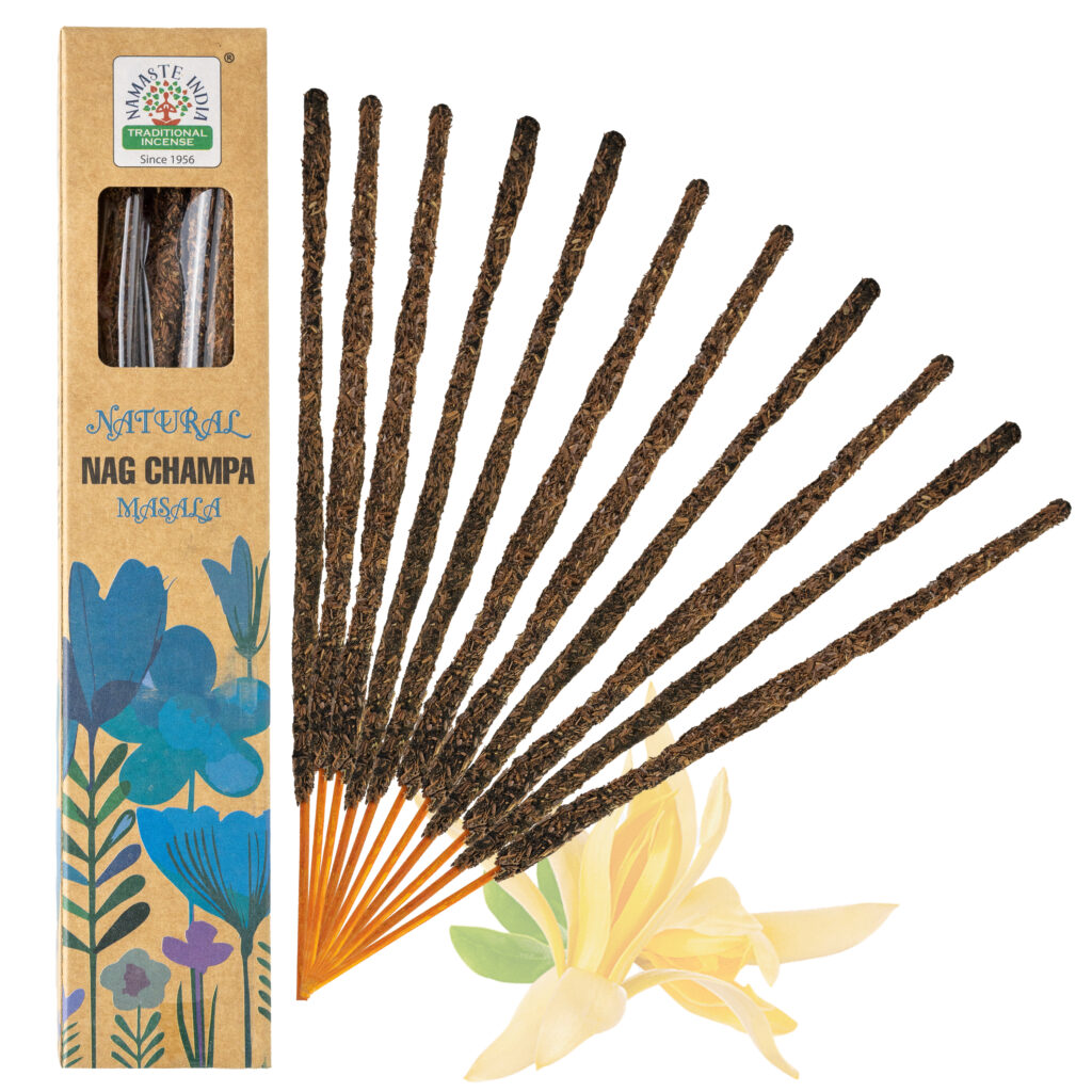 kadzidełka botaniczne nag champa
