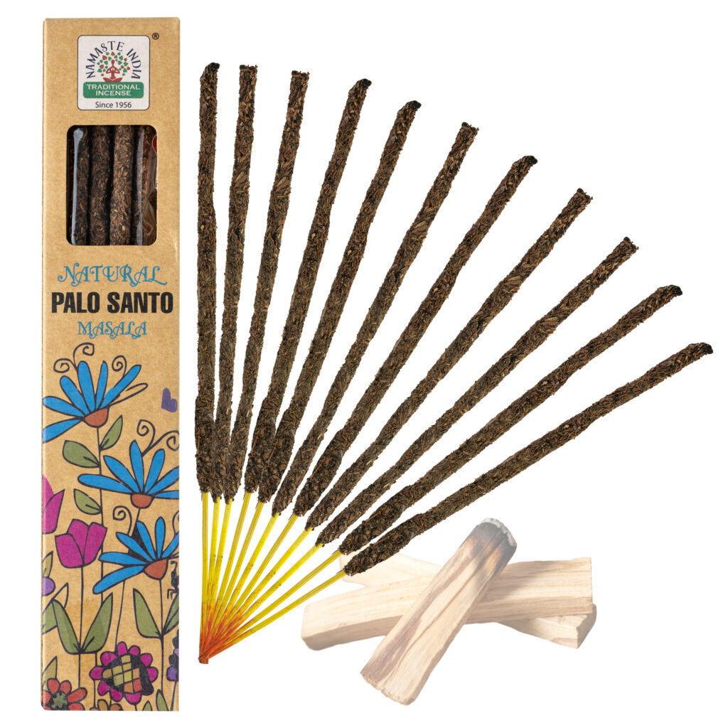 Kadzidełka botaniczne Palo santo