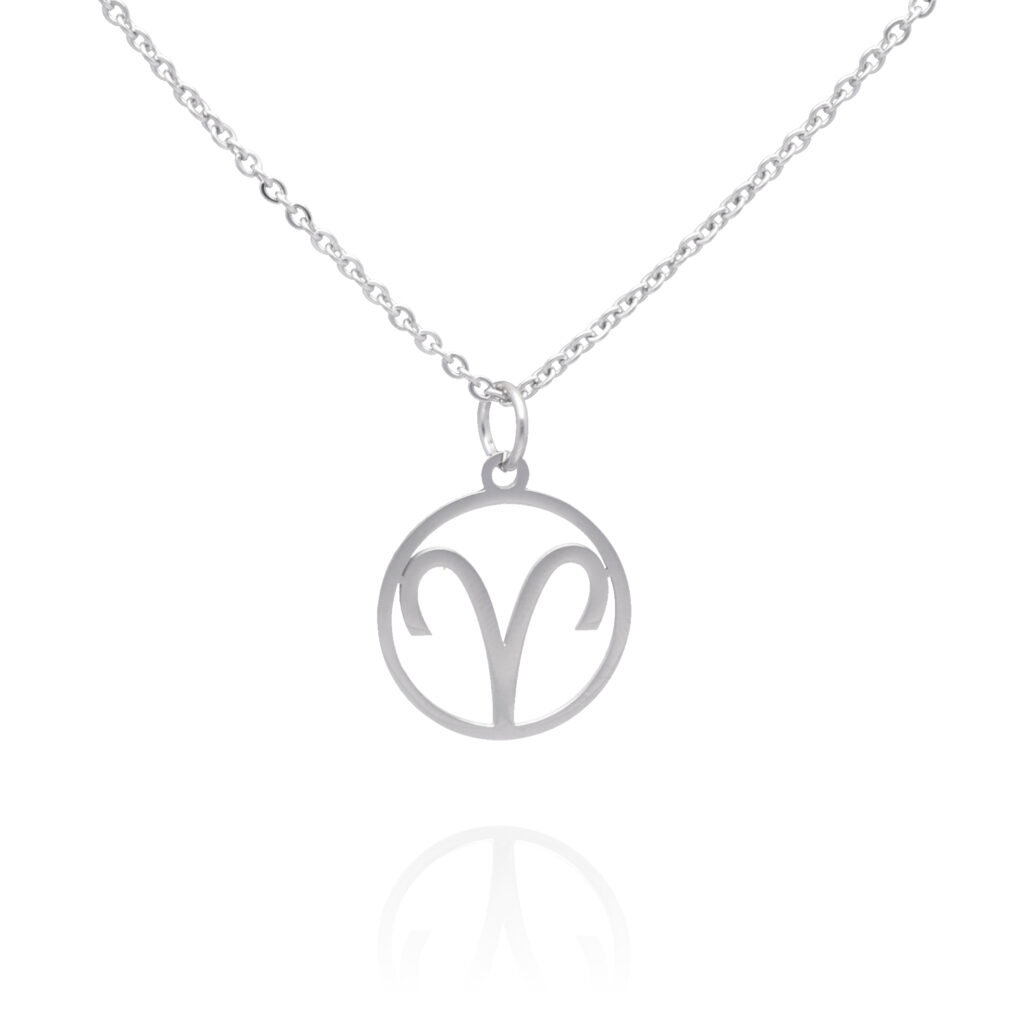 naszyjnik znak zodiaku baran