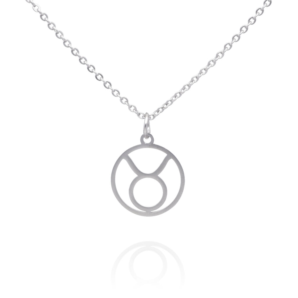 naszyjnik znak zodiaku byk