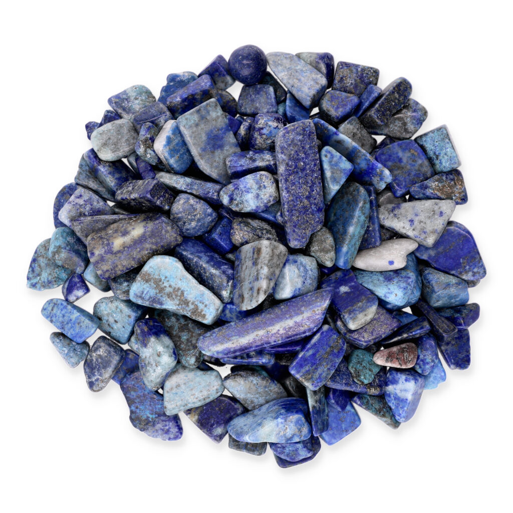 kamienie ozdobne lapis lazuli